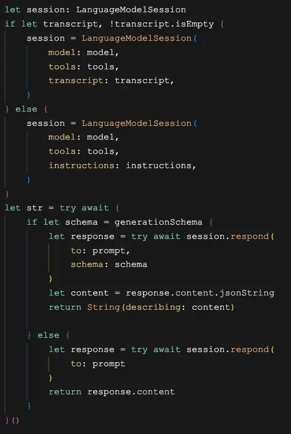 ~ day 5-7 of learning ai agents by building (skipped a lot of days without building):
- cделал API для structural output: так как делаю пока только для apple foundation model то в swift это работает н... | Сетка — социальная сеть от hh.ru