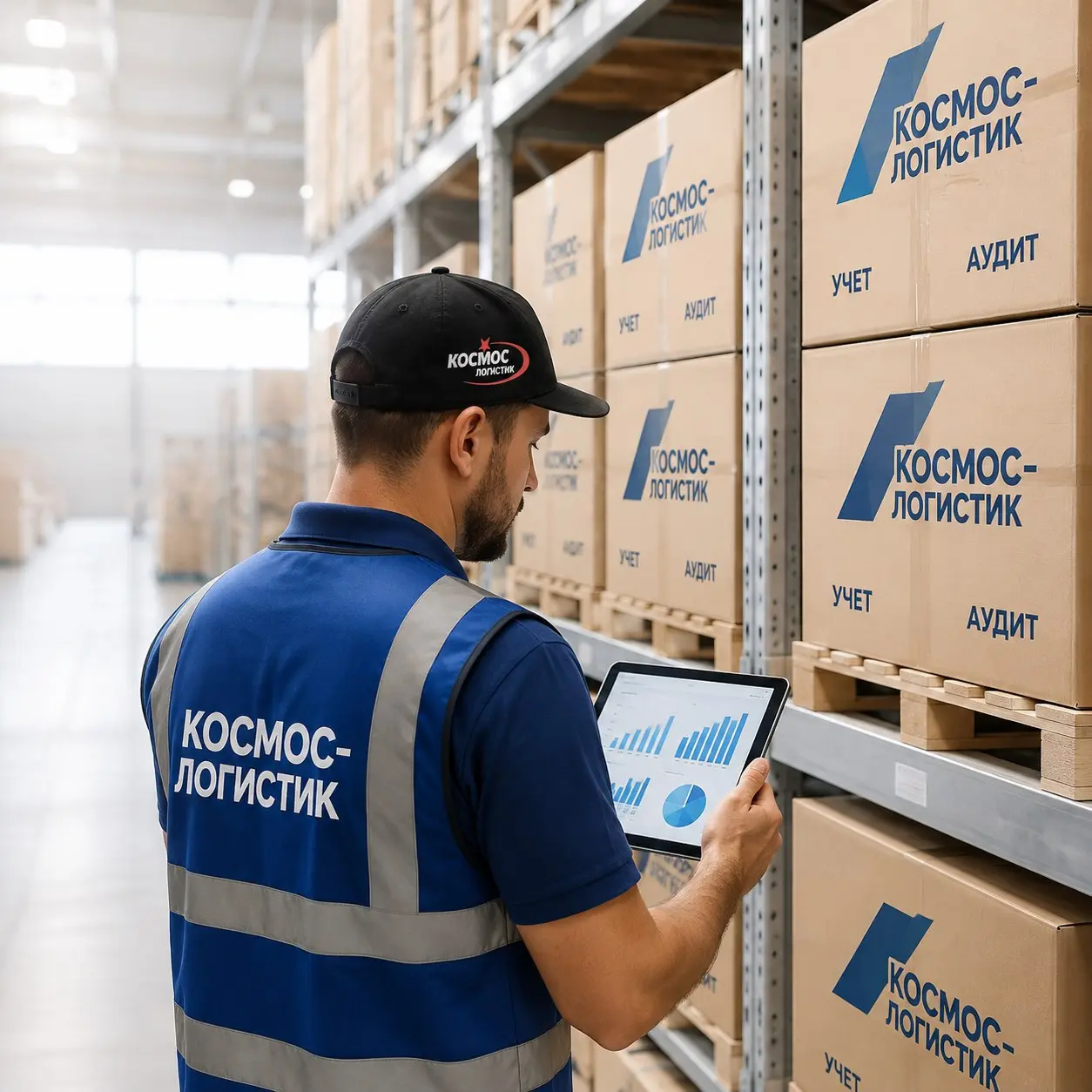 5 KPI работы вашего склада
Для роста KPI мы в «Космос Логистик» советуем следить за оборачиваемостью. Груз без движения от 14 дней — убыток, даже при тарифе 25 ₽/сутки за паллет | Сетка — социальная сеть от hh.ru