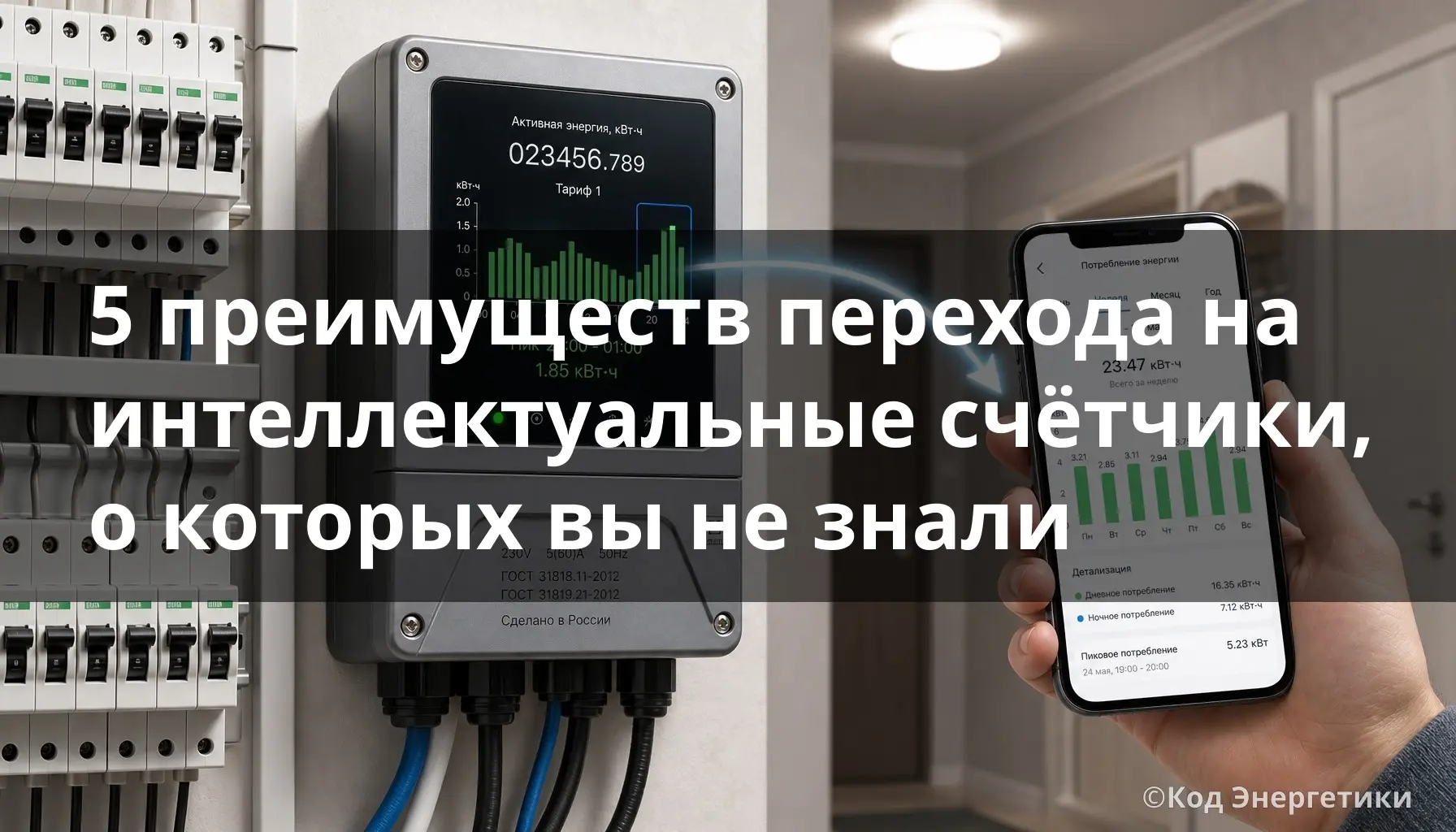 5 преимуществ перехода на интеллектуальные счётчики | Сетка — социальная сеть от hh.ru