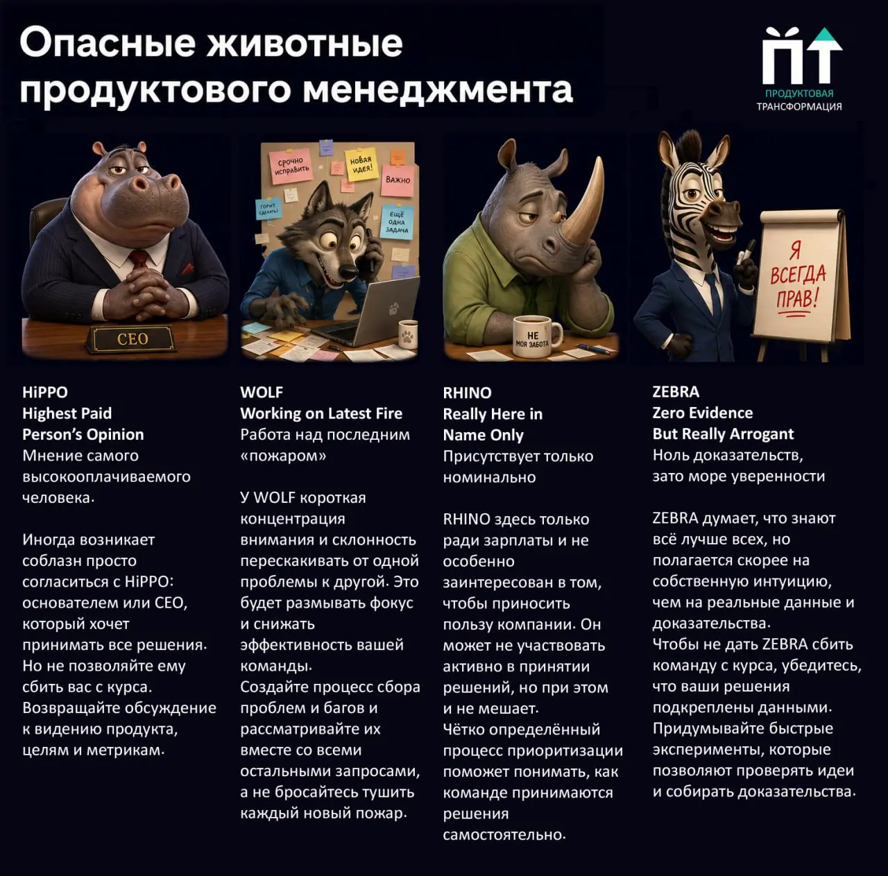 Друзья, сорри, подзавалило задачами.
Вот вам краткое пособие работы со сложными стейкхолдерами | Сетка — социальная сеть от hh.ru