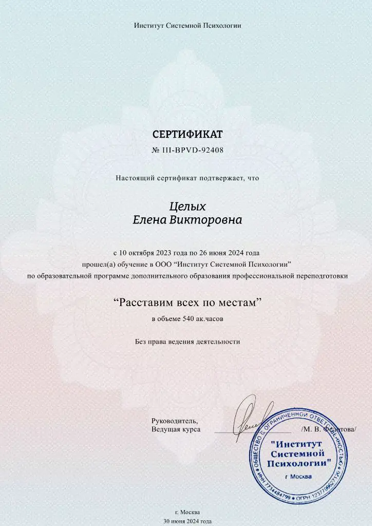 Network member avatar