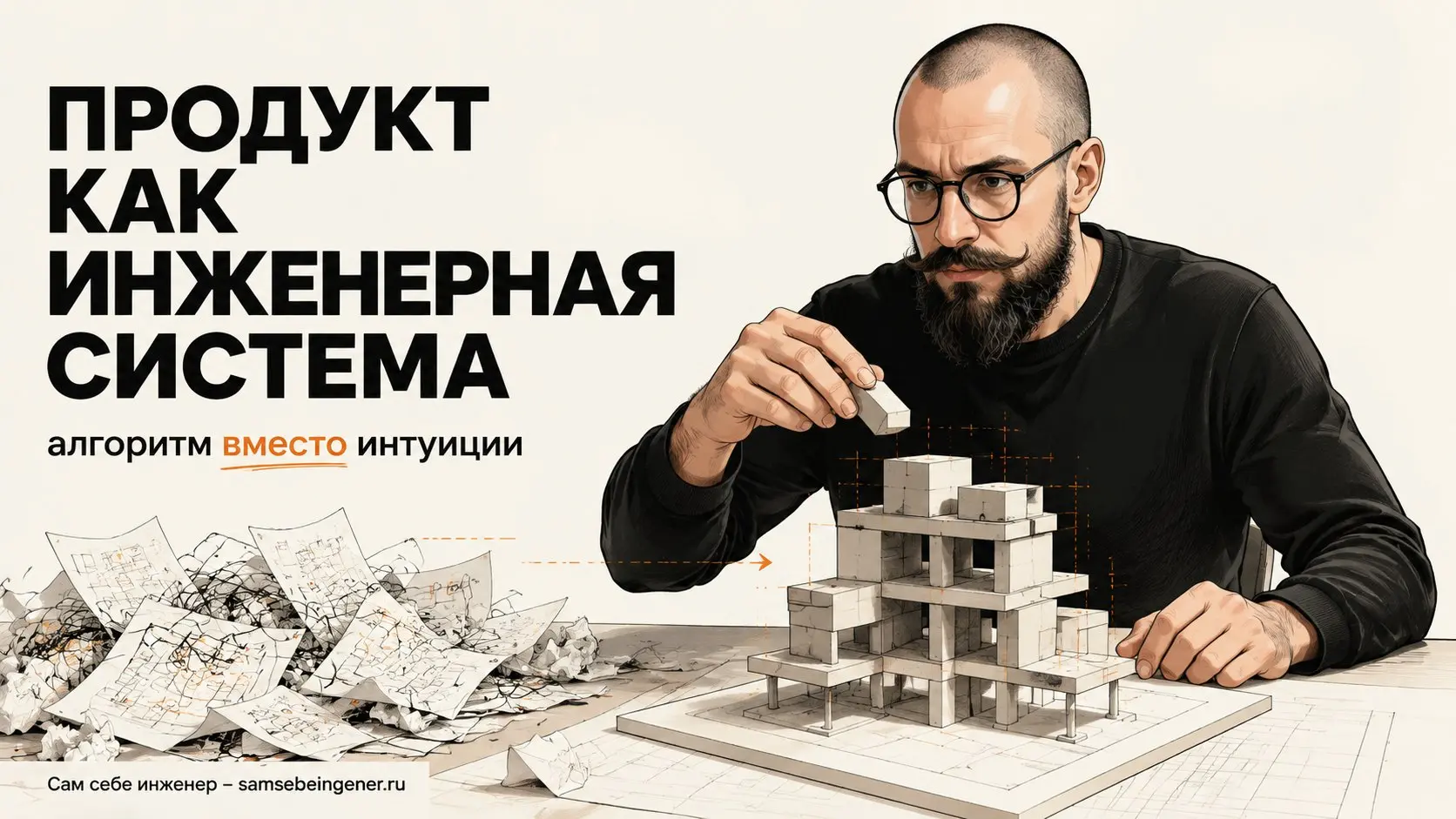 Почему инфобизнес напоминает лабораторную ошибку: взгляд инженера на индустрию
Многие эксперты строят проекты на интуиции, словно возводят мост по знакам зодиака | Сетка — социальная сеть от hh.ru