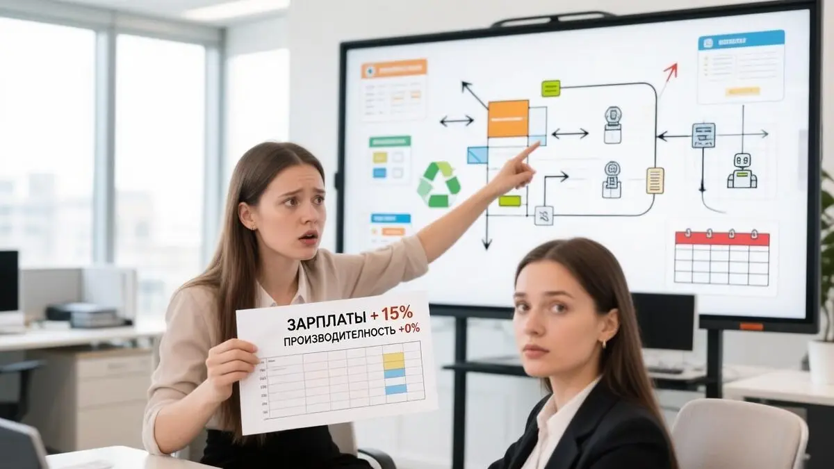Дефицит кадров 4-5 млн человек: почему зарплаты не помогают | Сетка — социальная сеть от hh.ru