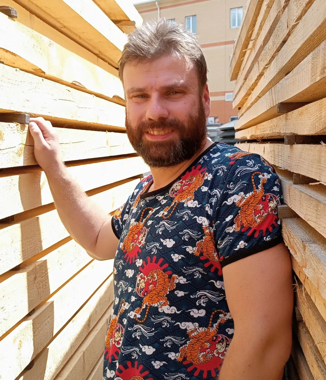 Network member avatar