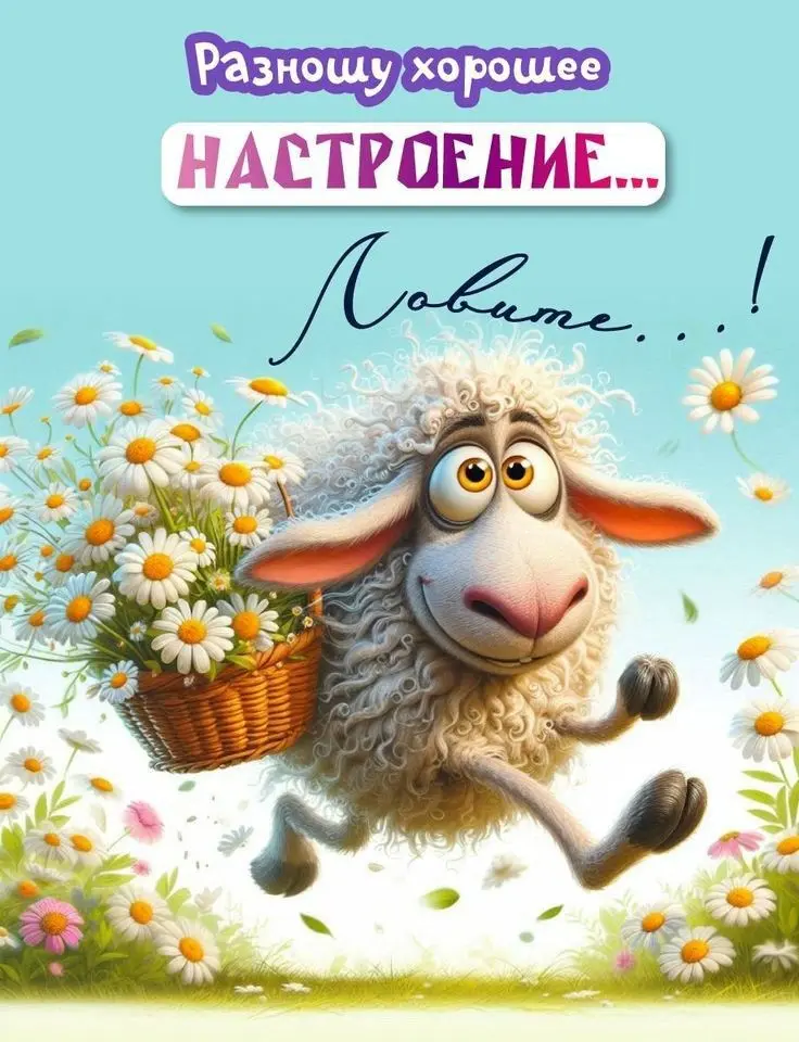 Разношу хорошее настроение 🤗
Ловите 🤗
Всем хорошего дня, какая бы не была погода.
И пусть на душе будет радость вместо печали 😊
Вспомните хорошие моменты.🤗
#хорошеенастроение
#позитив | Сетка — социальная сеть от hh.ru