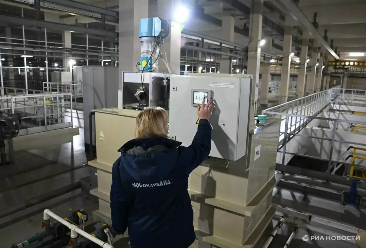 Рублевская станция водоподготовки – старейшая в системе московского водопровода | Сетка — социальная сеть от hh.ru