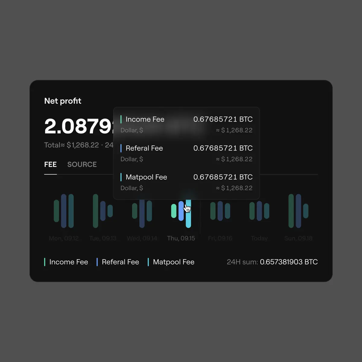 widget design | Сетка — социальная сеть от hh.ru