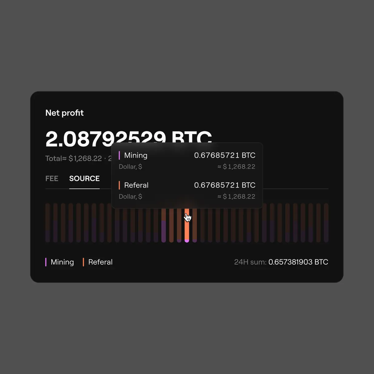 widget design | Сетка — социальная сеть от hh.ru
