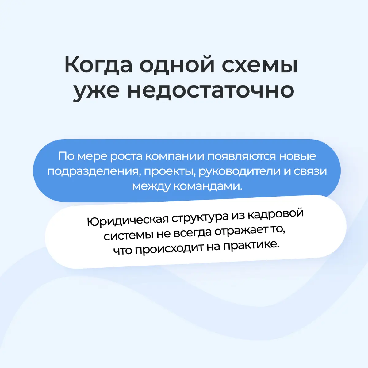 📊 Оргструктуры компании в цифровом пространстве сотрудника
1С, таблицы, презентации, корпоративный портал — чем больше источников, тем сложнее поддерживать данные в актуальном состоянии | Сетка — социальная сеть от hh.ru
