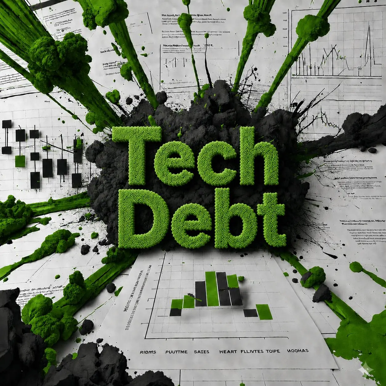 #маркетинговыйпереводчик ▫️📖
Tech Debt — почему нельзя бесконечно чинить старую когтеточку
Есть вещи, которые «ещё вроде работают».
Но только на первый взгляд.
Tech Debt — технический долг | Сетка — социальная сеть от hh.ru