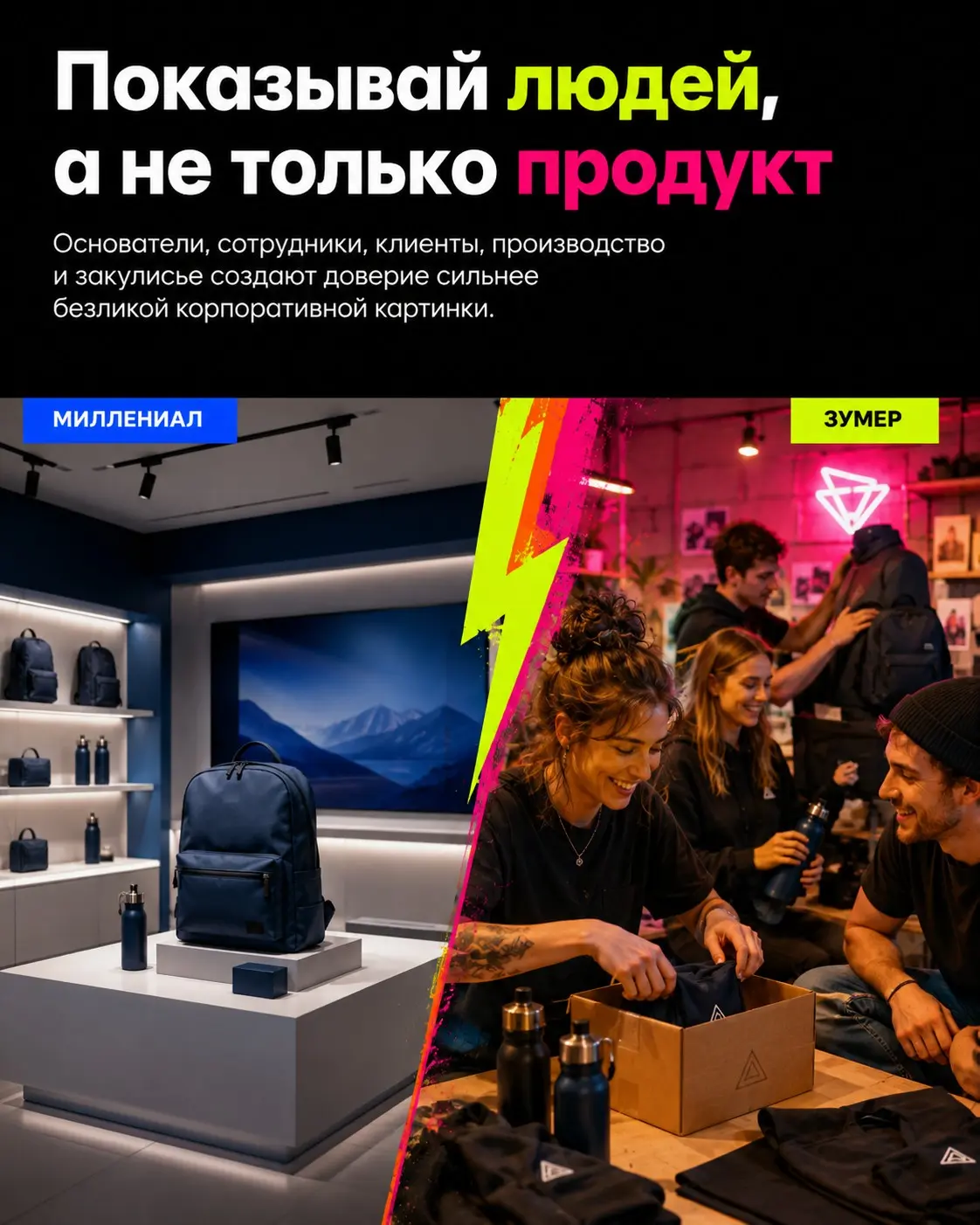 Ты не продашь зумерам так, как продаёшь миллениалам | Сетка — социальная сеть от hh.ru