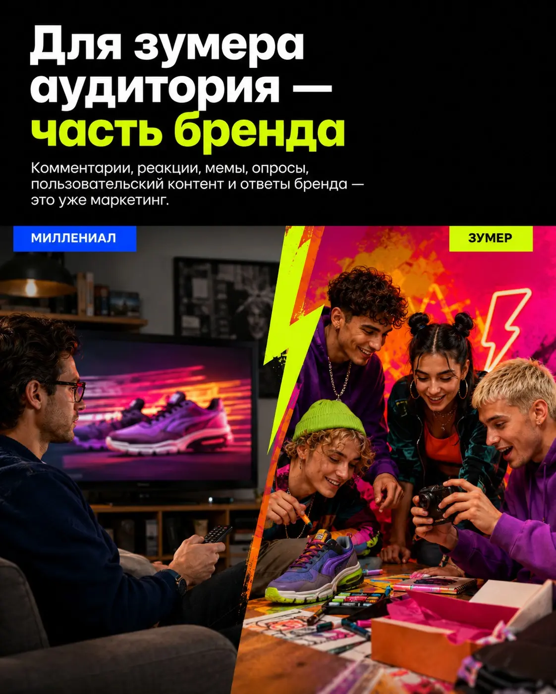 Ты не продашь зумерам так, как продаёшь миллениалам | Сетка — социальная сеть от hh.ru