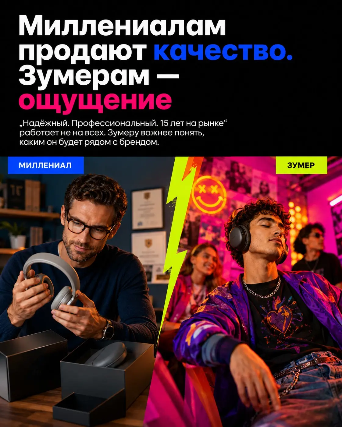 Ты не продашь зумерам так, как продаёшь миллениалам | Сетка — социальная сеть от hh.ru