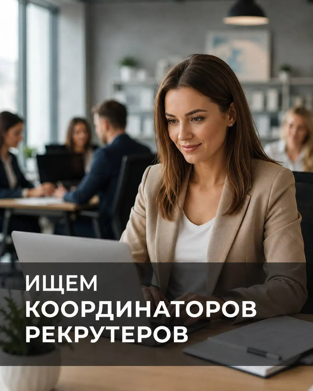 КООРДИНАТОР РЕКРУТЕРОВ
100 000₽ - 450 000₽
Прямой работодатель
• Москва, м. Стахановская
• HR и кадры
• +79059648182
Полное описание вакансии размещено в Телеграм и Макс | Сетка — социальная сеть от hh.ru