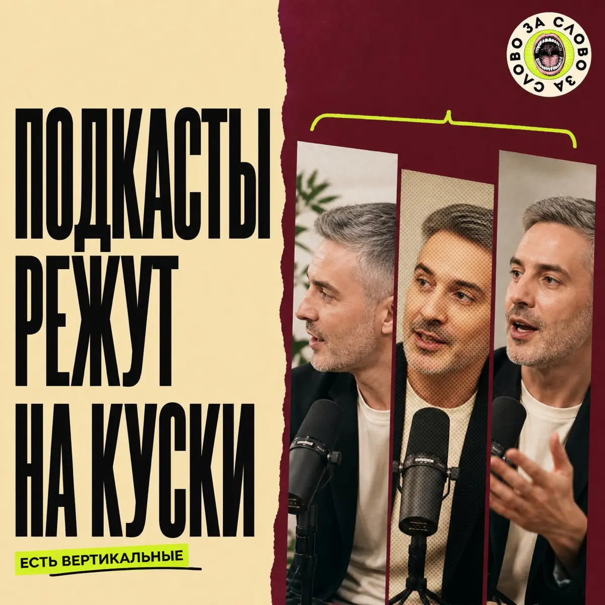 Подкасты режут на куски. Есть вертикальные. | Сетка — социальная сеть от hh.ru