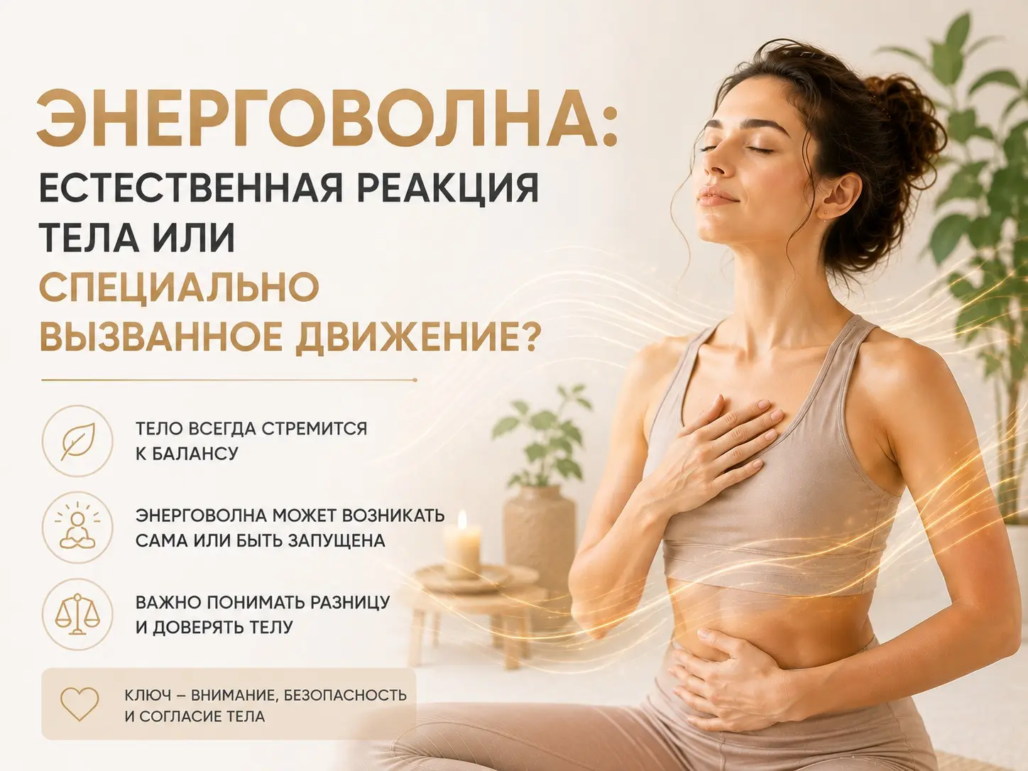 Энерговолна: реакция тела или специально вызванное движение | Сетка — социальная сеть от hh.ru