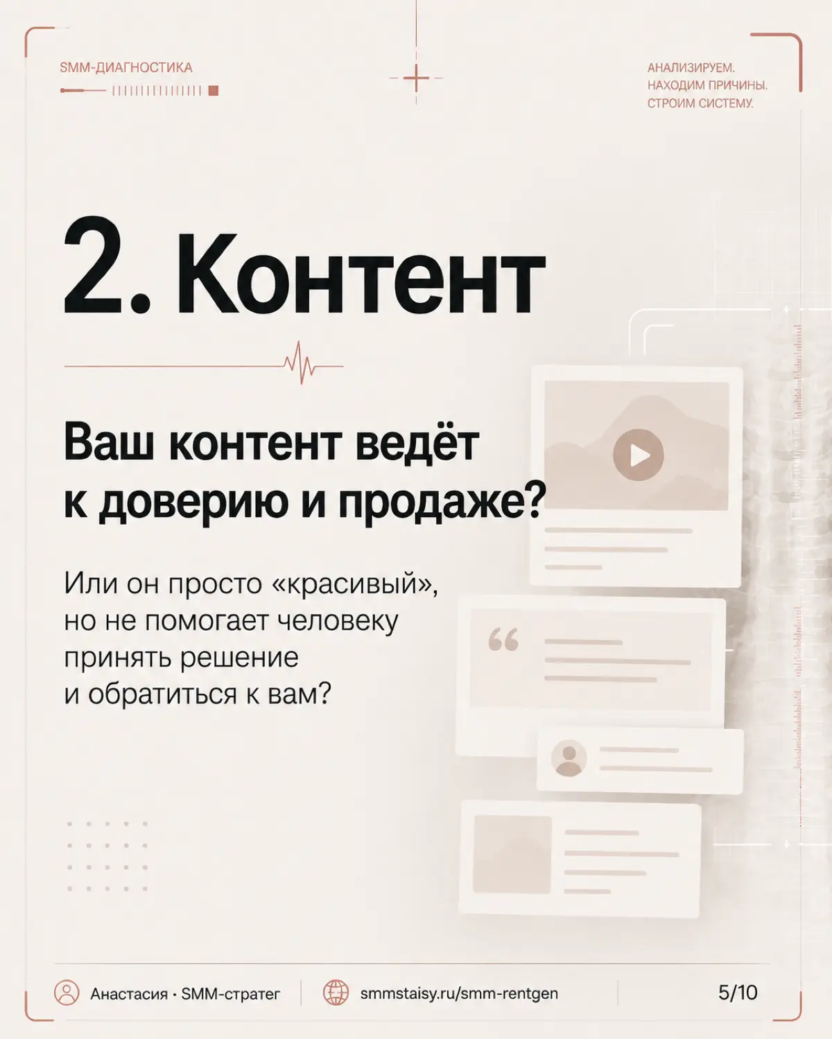 Контент есть, охваты иногда тоже, а стабильных заявок — нет. | Сетка — социальная сеть от hh.ru