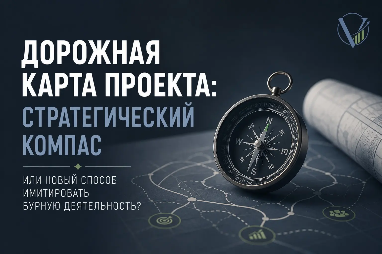 Дорожная карта проекта: компас или имитация деятельности? | Сетка — социальная сеть от hh.ru