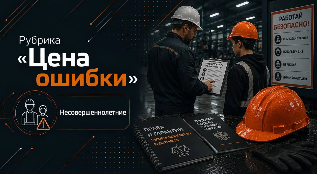 📱 Рубрика «Цена ошибки»: несовершеннолетние
ГИТ в Удмуртской Республике выясняет обстоятельства несчастного случая, произошедшего на производственной площадке одного из деревообрабатывающих предприяти... | Сетка — социальная сеть от hh.ru