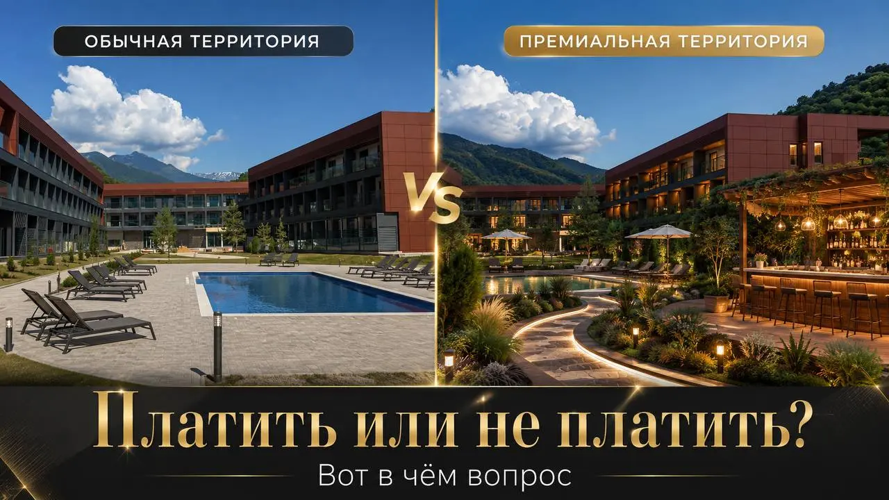 Хочу рассказать о двух интересных прецедентах и одновременно о двух объектах недвижимости, которые запускаются как полноценные отели под управлением LAVICON | Сетка — социальная сеть от hh.ru