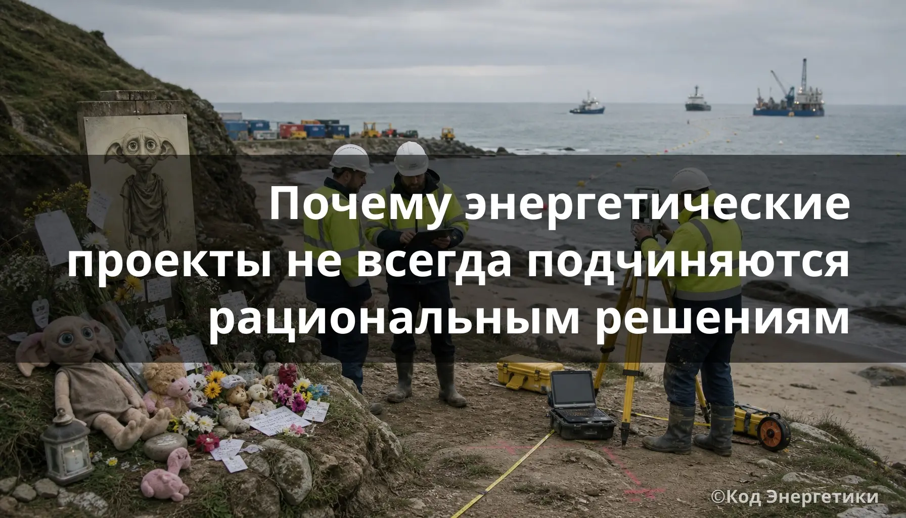 Почему энергетические проекты не всегда подчиняются | Сетка — социальная сеть от hh.ru