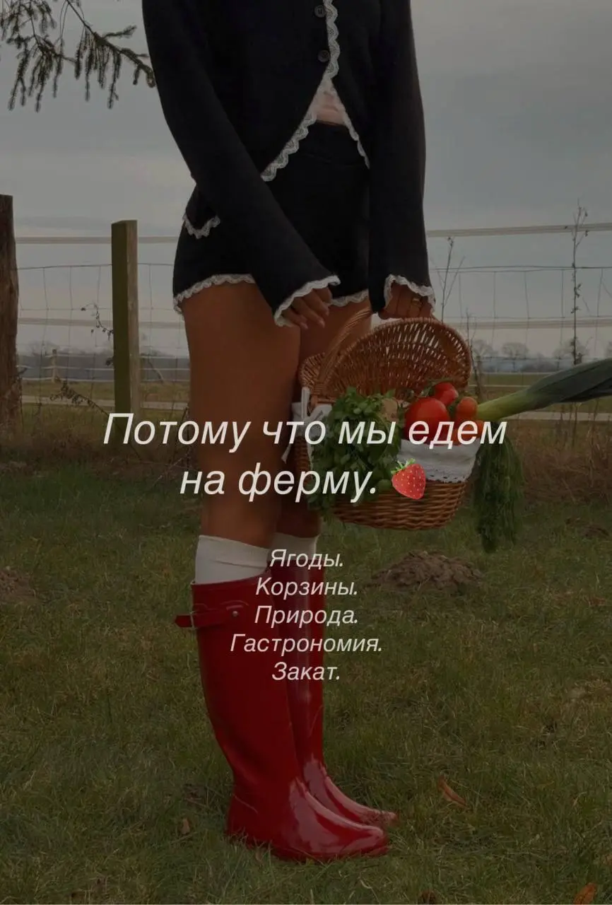 🍓 ИЩЕМ СПОНСОРА НА РЕЗИНОВЫЕ САПОЖКИ
Да. Именно сапожки.
И да — это очень серьёзное предложение.
6 сентября мы собираем HR-комьюнити на ягодной ферме | Сетка — социальная сеть от hh.ru