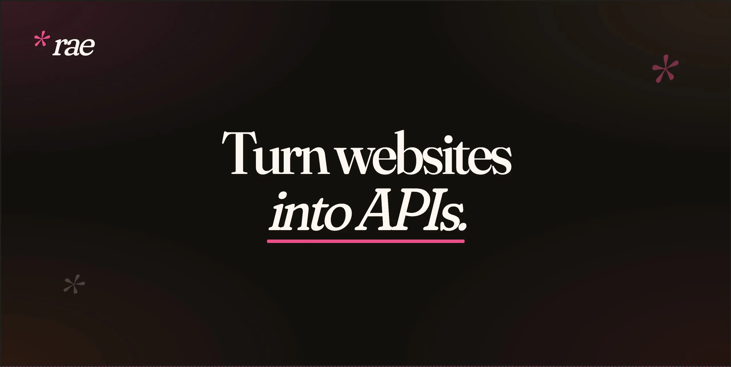 reverse-api-engineer
Это инструмент, предназначенный для преобразования веб-сайтов в API, позволяющий получать чистый, типизированный клиент для используемых сайтом конечных точек | Сетка — социальная сеть от hh.ru