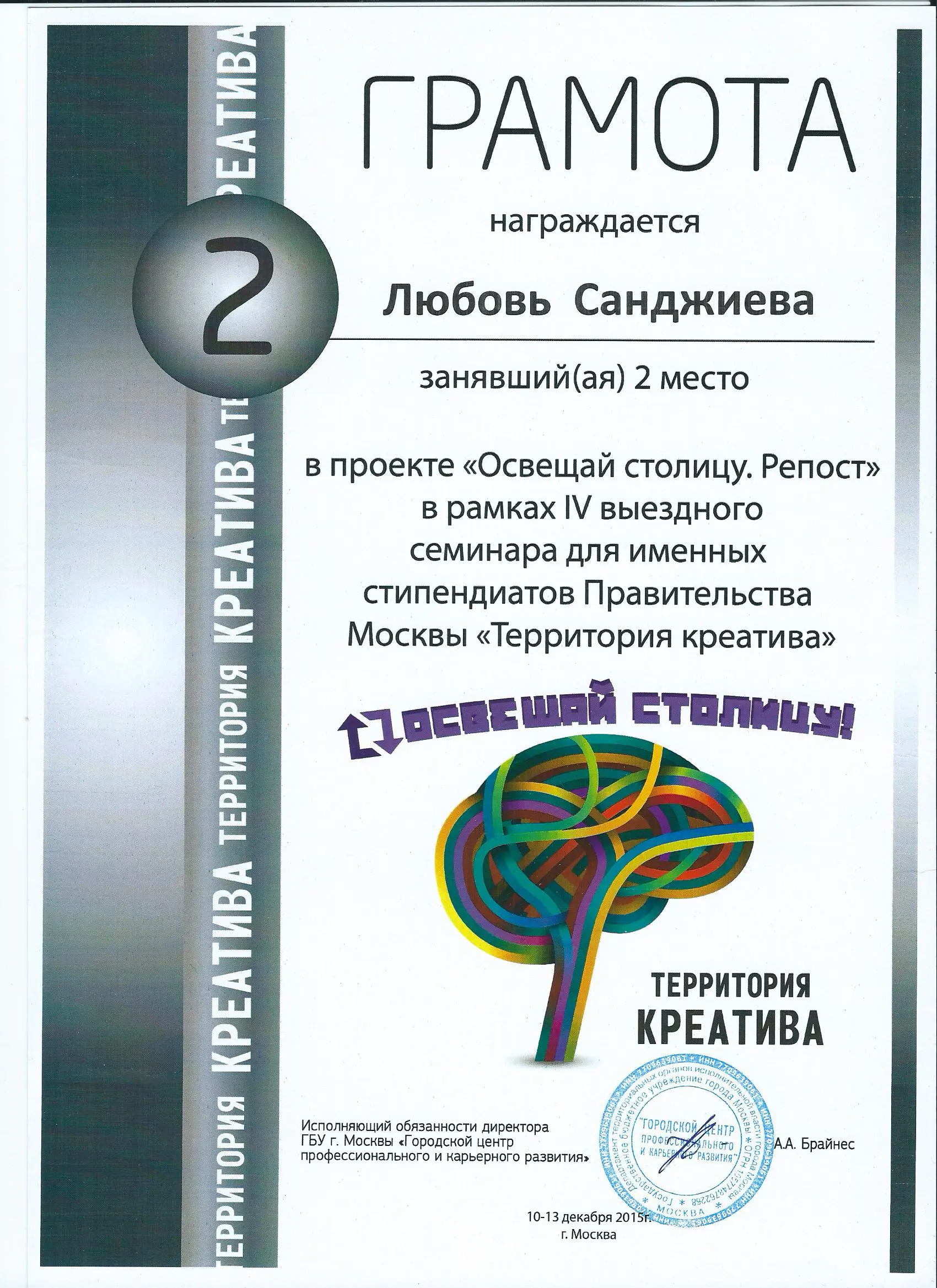 Network member avatar