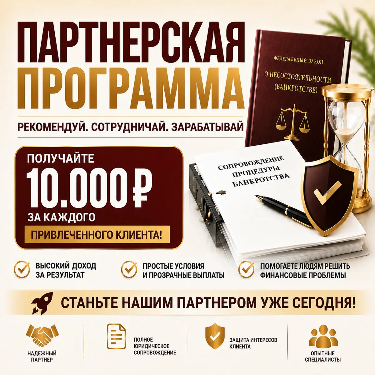 Федеральная юридическая помощь по долгам и банкротству
Мы — крупнейшая сеть профильных юристов, работающая в 250+ городах России | Сетка — социальная сеть от hh.ru