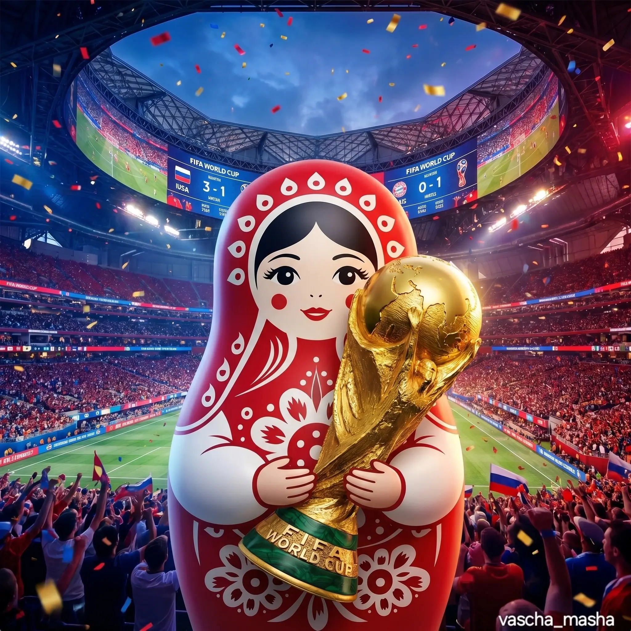Спонсорская экосистема FIFA: Чемпионат мира 2026 | Сетка — социальная сеть от hh.ru