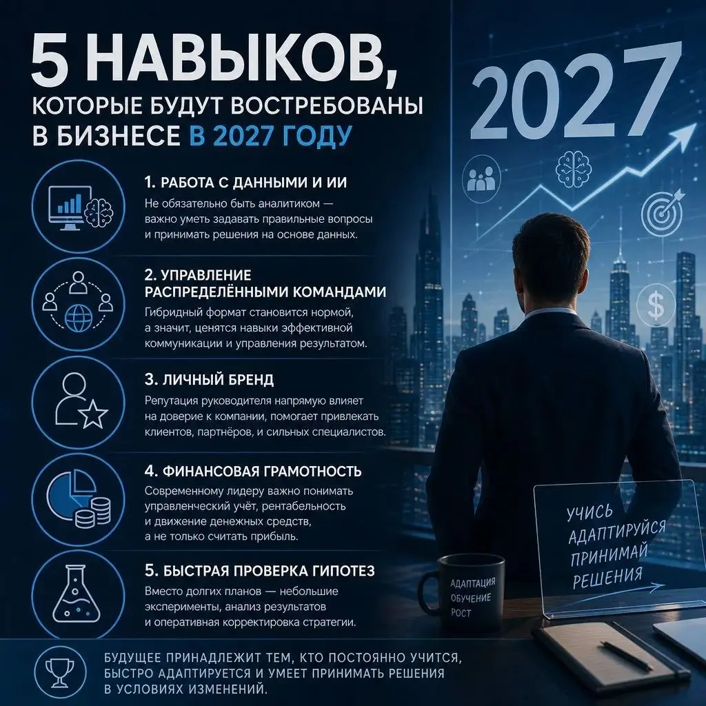 Навыки 2027 | Сетка — социальная сеть от hh.ru
