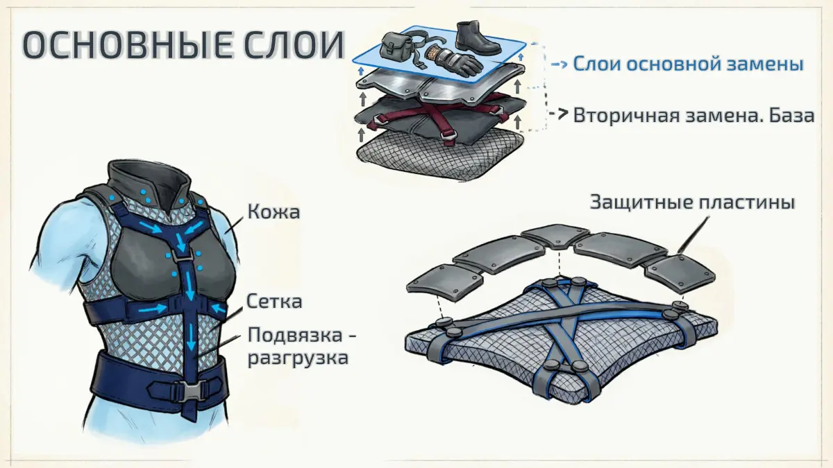 Типа идея персонажа по слоям | Сетка — социальная сеть от hh.ru