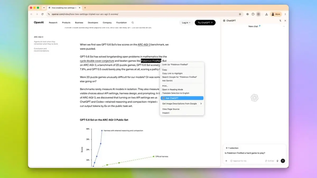 🌐 ChatGPT заглянул в хаос из открытых вкладок: как новое обновление Chrome-расширения упрощает жизнь
Журналист издания TechRadar протестировал свежее обновление официального расширения ChatGPT для бра... | Сетка — социальная сеть от hh.ru