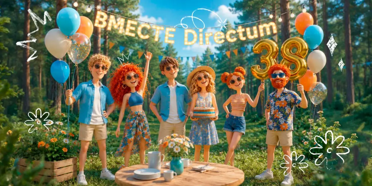 🎂 Завтра день рождения Directum: сохраняем традиции и отмечаем важную дату вместе
15 августа нашей компании исполнится 38 лет | Сетка — социальная сеть от hh.ru