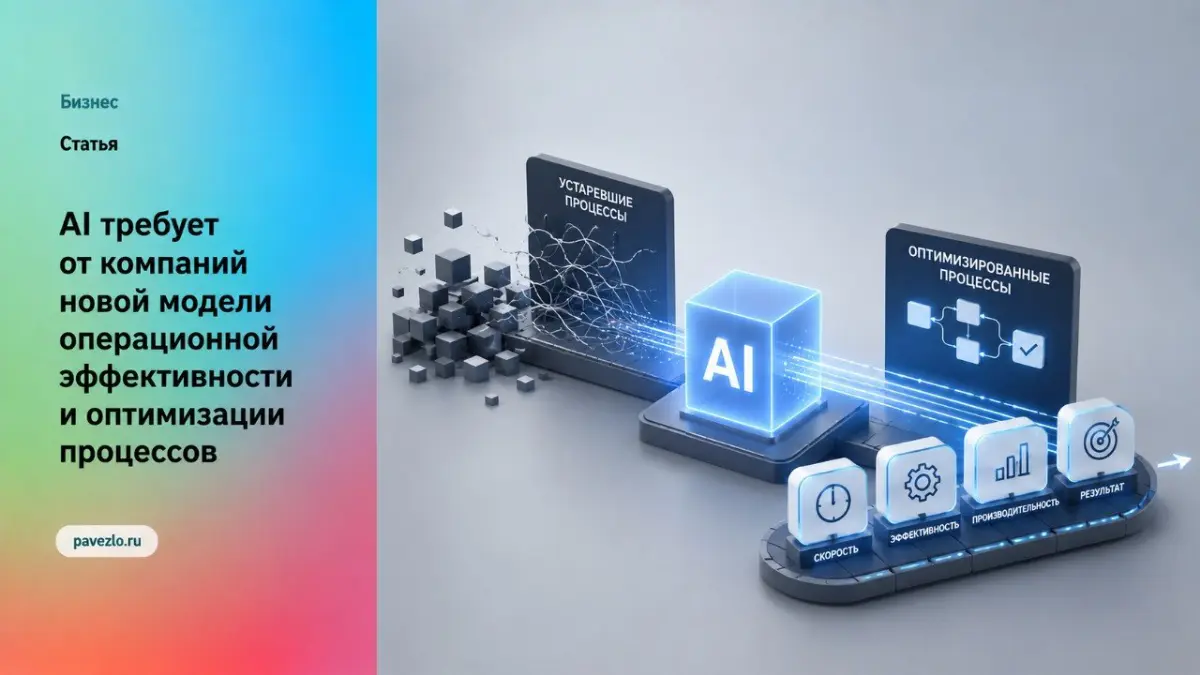 AI меняет подход к операционной эффективности бизнеса | Сетка — социальная сеть от hh.ru