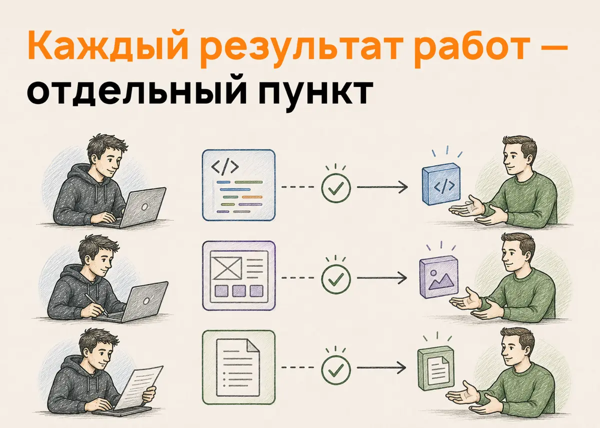Договор с аутсорс-разработчиком | Сетка — социальная сеть от hh.ru