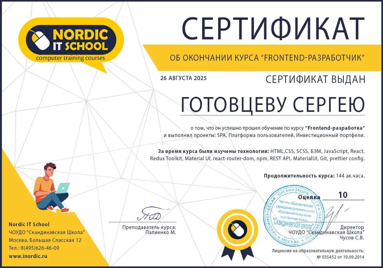 Network member avatar