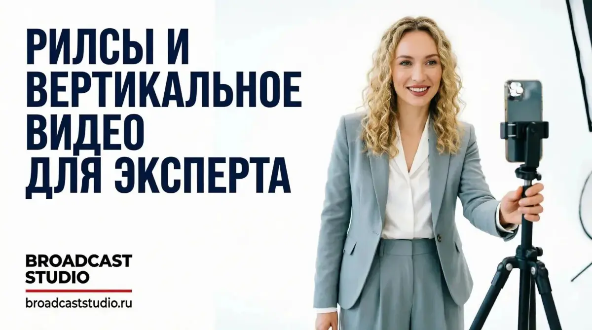 Рилсы и вертикальное видео для эксперта. | Сетка — социальная сеть от hh.ru