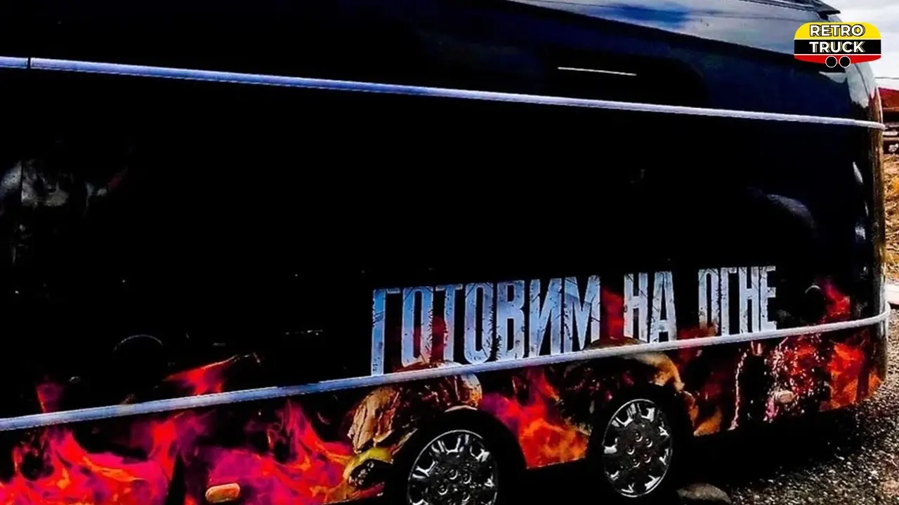 ГОТОВИМ НА ОГНЕ В ФУДТРАКЕ | Сетка — социальная сеть от hh.ru