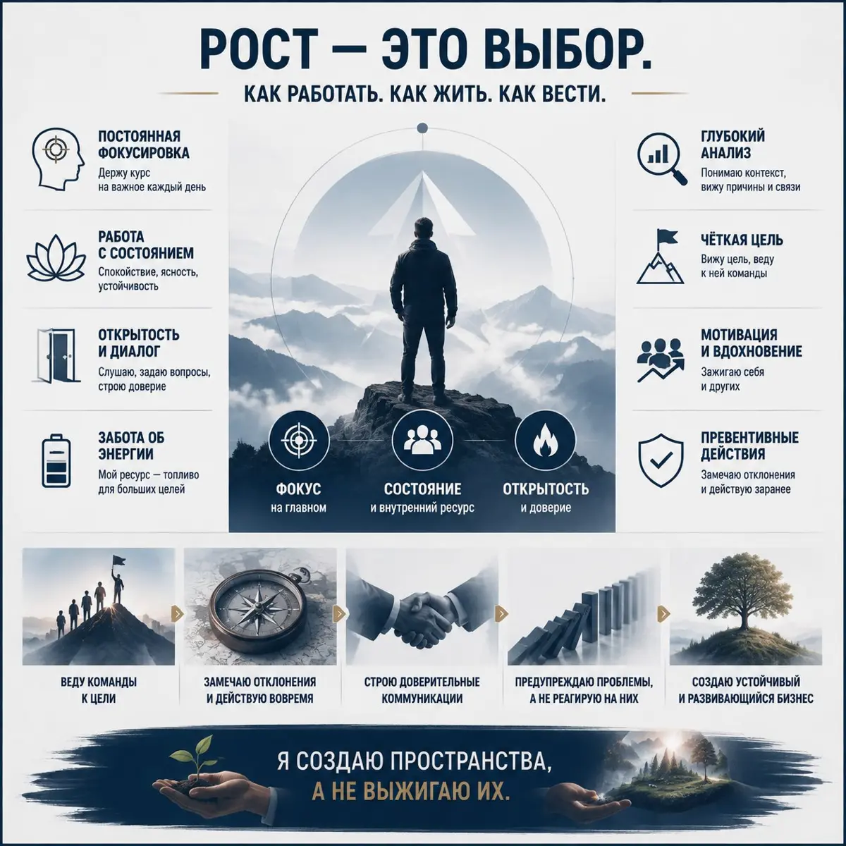 5 шагов карьеры | Сетка — социальная сеть от hh.ru