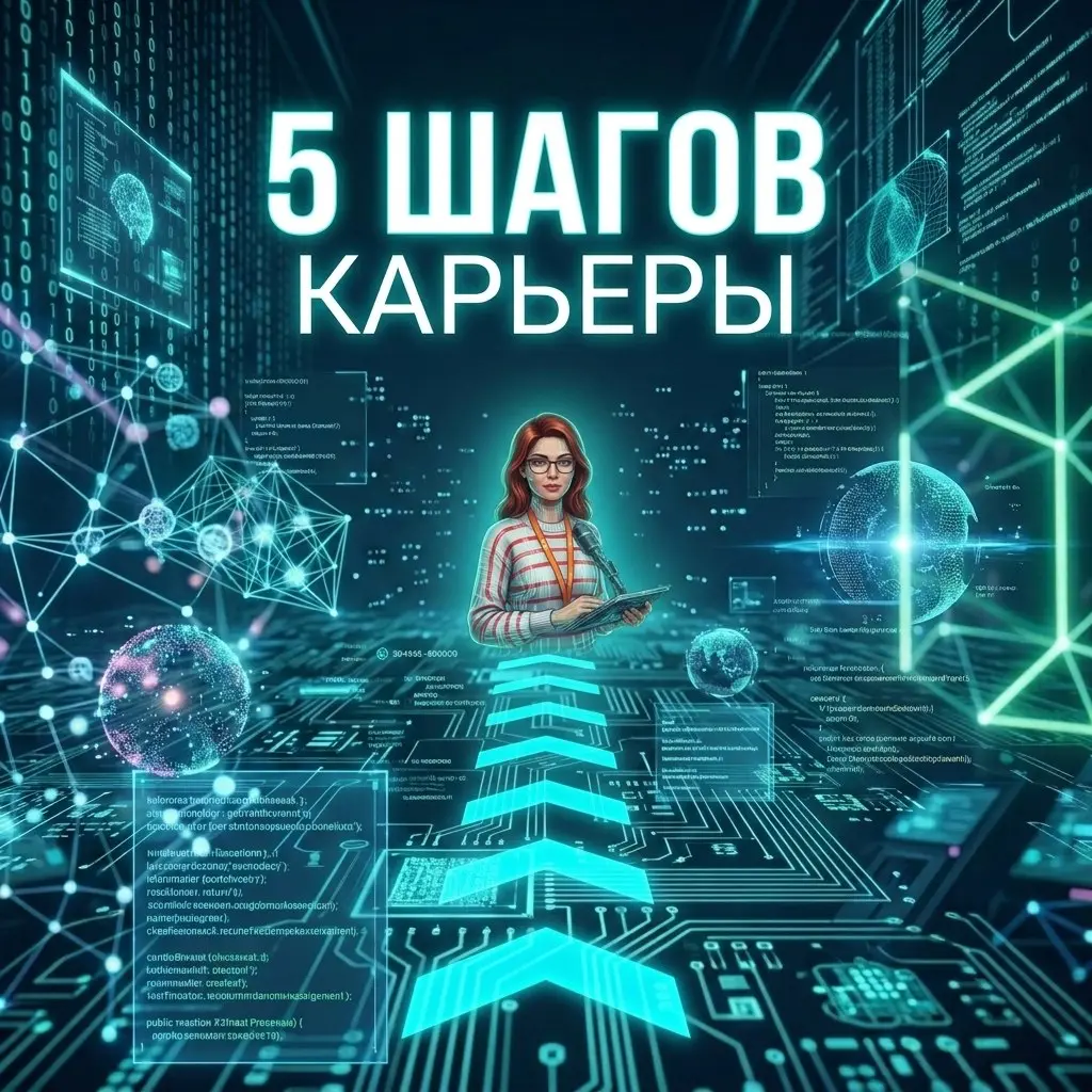 5 шагов карьеры | Сетка — социальная сеть от hh.ru