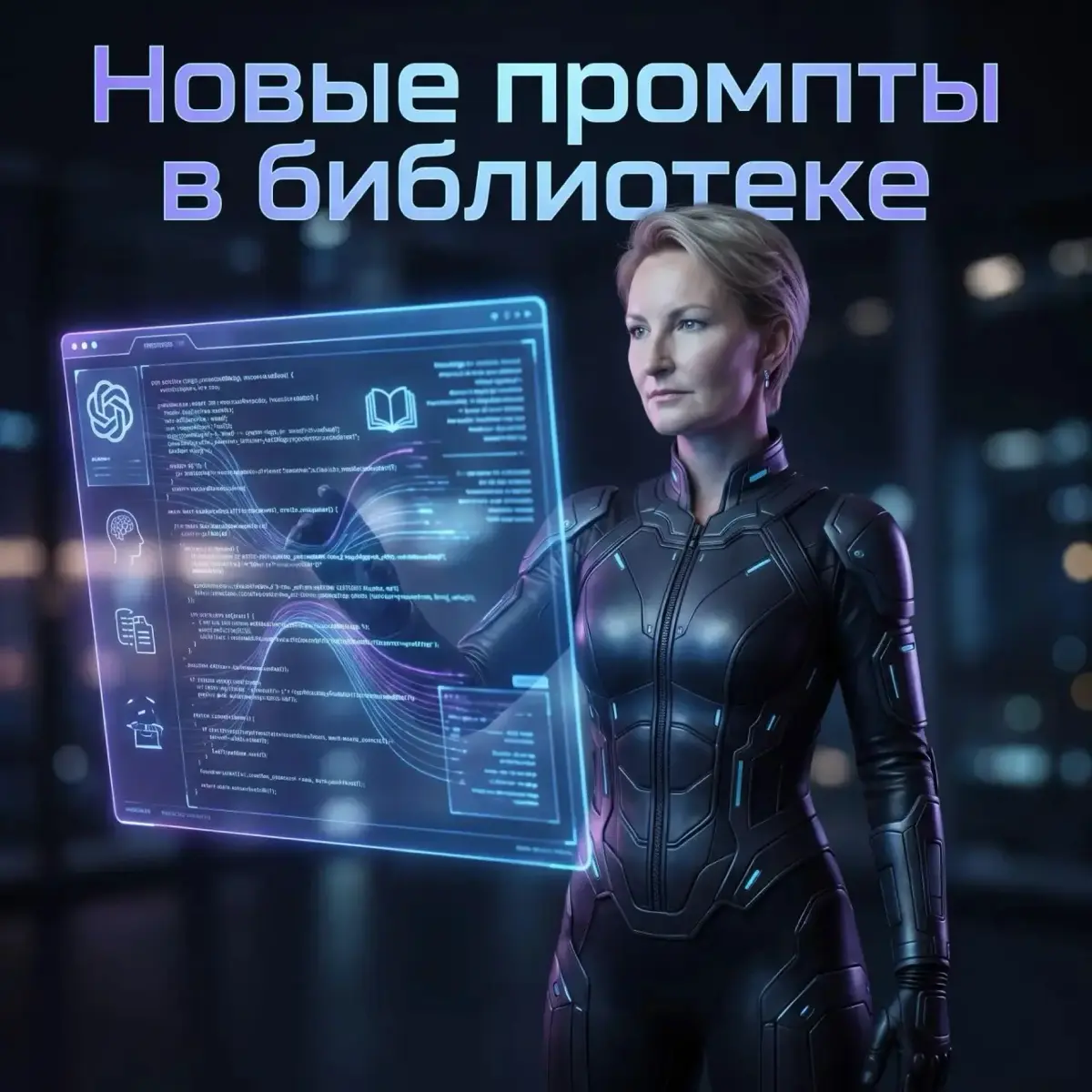 Библиотека HR промптов | Сетка — социальная сеть от hh.ru
