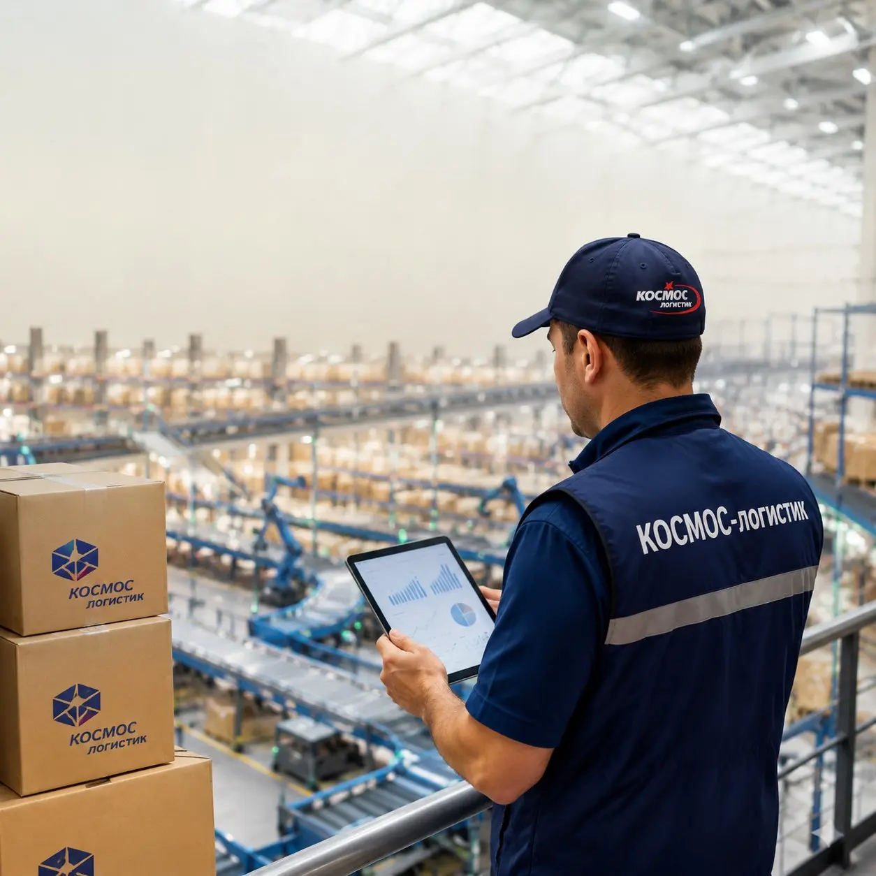 Как e-commerce изменил склады
За год цикл доставки сжался до 24 часов. Лайфхак: платите за факт. Мы в Космос Логистик храним паллет от 25 ₽/сутки, выгружаем от 140 ₽ | Сетка — социальная сеть от hh.ru