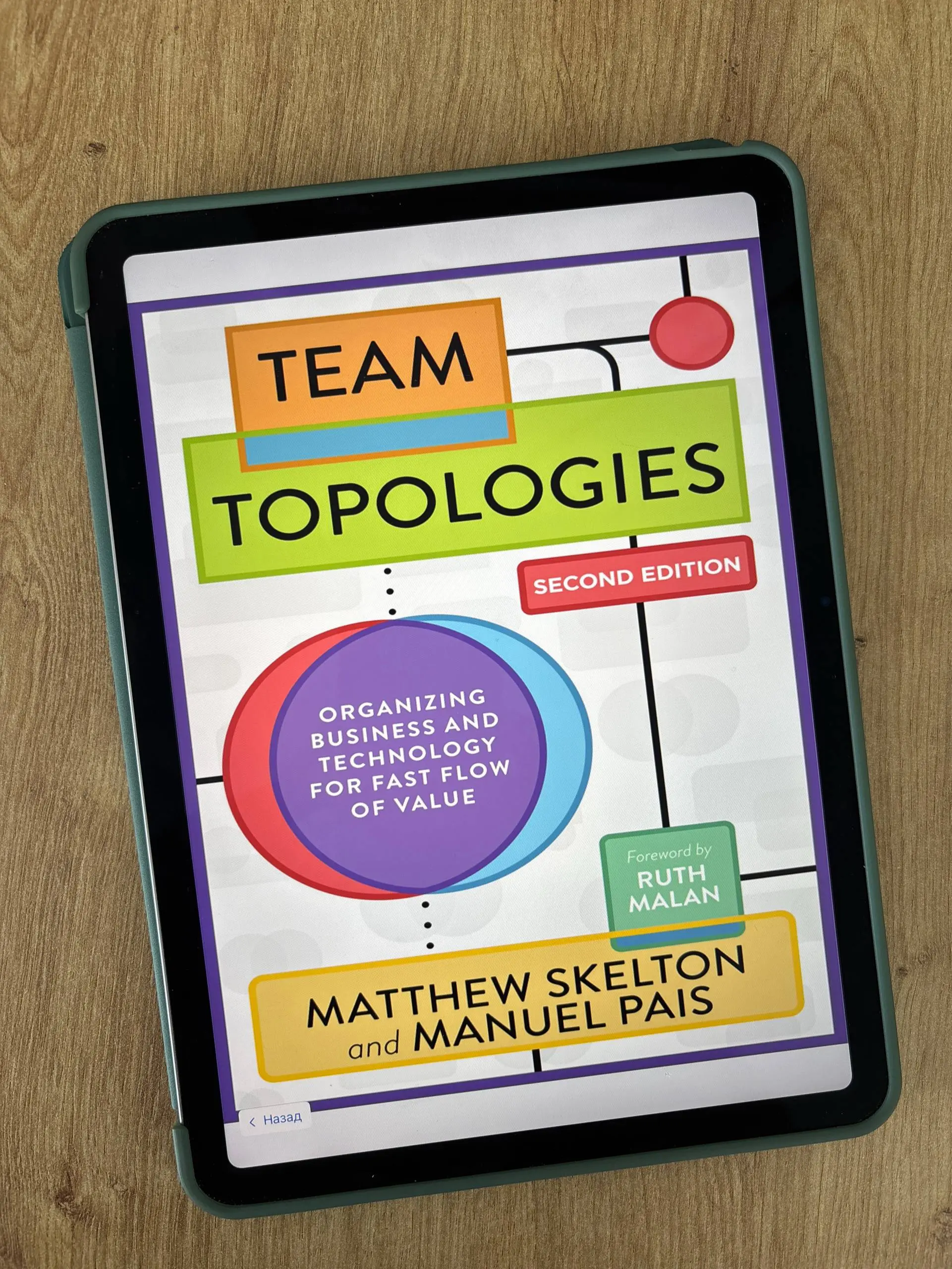Team Topologies, 2nd edition by Matthew Skelton, Manuel Pais
Строить подразделения, которые не тормозят, — задача со звёздочкой (в чём я успел убедиться на собственном опыте, собирая отдел буквально «... | Сетка — социальная сеть от hh.ru