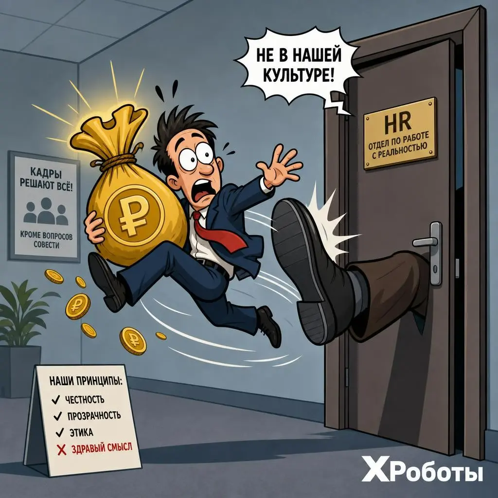 HRы, БОТы или ХРоботы? | Сетка — социальная сеть от hh.ru