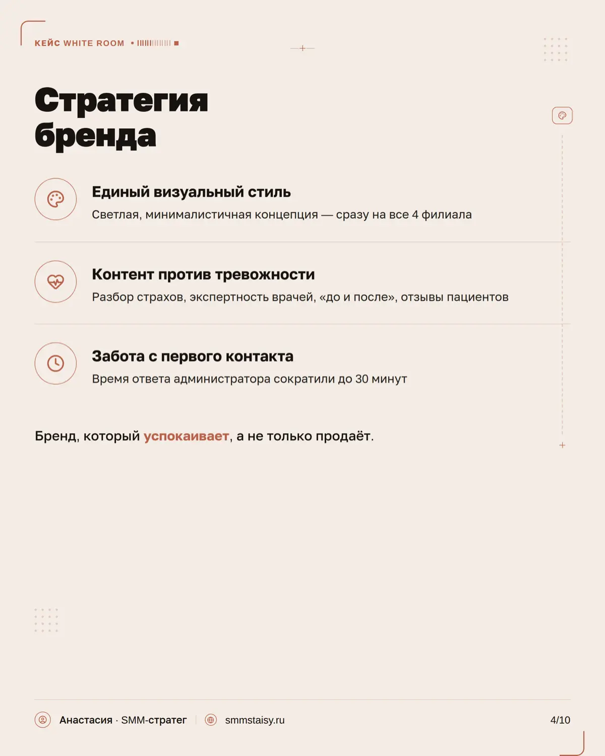 Стоматология — одна из тех ниш, где недостаточно просто «красиво вести соцсети» | Сетка — социальная сеть от hh.ru