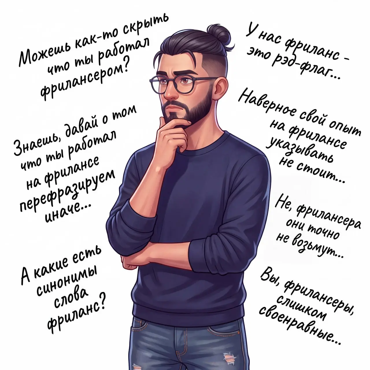 Почему работодатели боятся фрилансеров?
Этот вопрос удивлял меня раньше и удивляет до сих пор | Сетка — социальная сеть от hh.ru