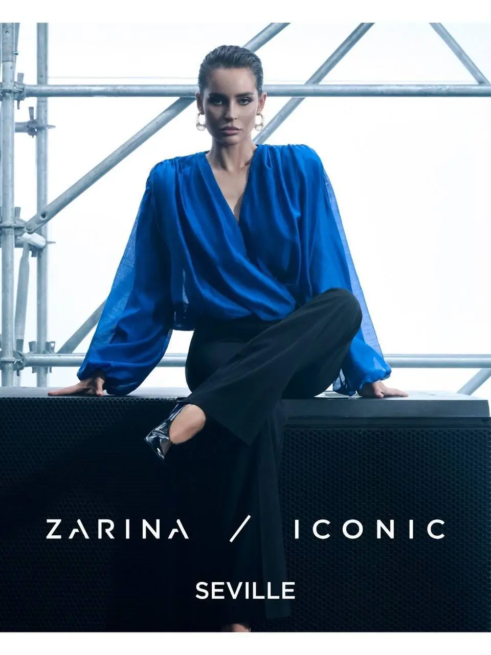 ZARINA x певица SEVILLE
Новый амбассадор премиальной линейки Zarina – Севиль из ARTIK & ASTI.
Вообще в России осталось не так много певиц, с кем можно делать коллаборации или рекламные кампании | Сетка — социальная сеть от hh.ru