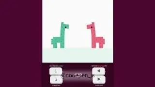 Alpaca Peck — помоги альпакам поцеловаться. Реализована с помощью СSS и JS
https://codepen.io/shshaw/pen/apwMwM | Сетка — социальная сеть от hh.ru
