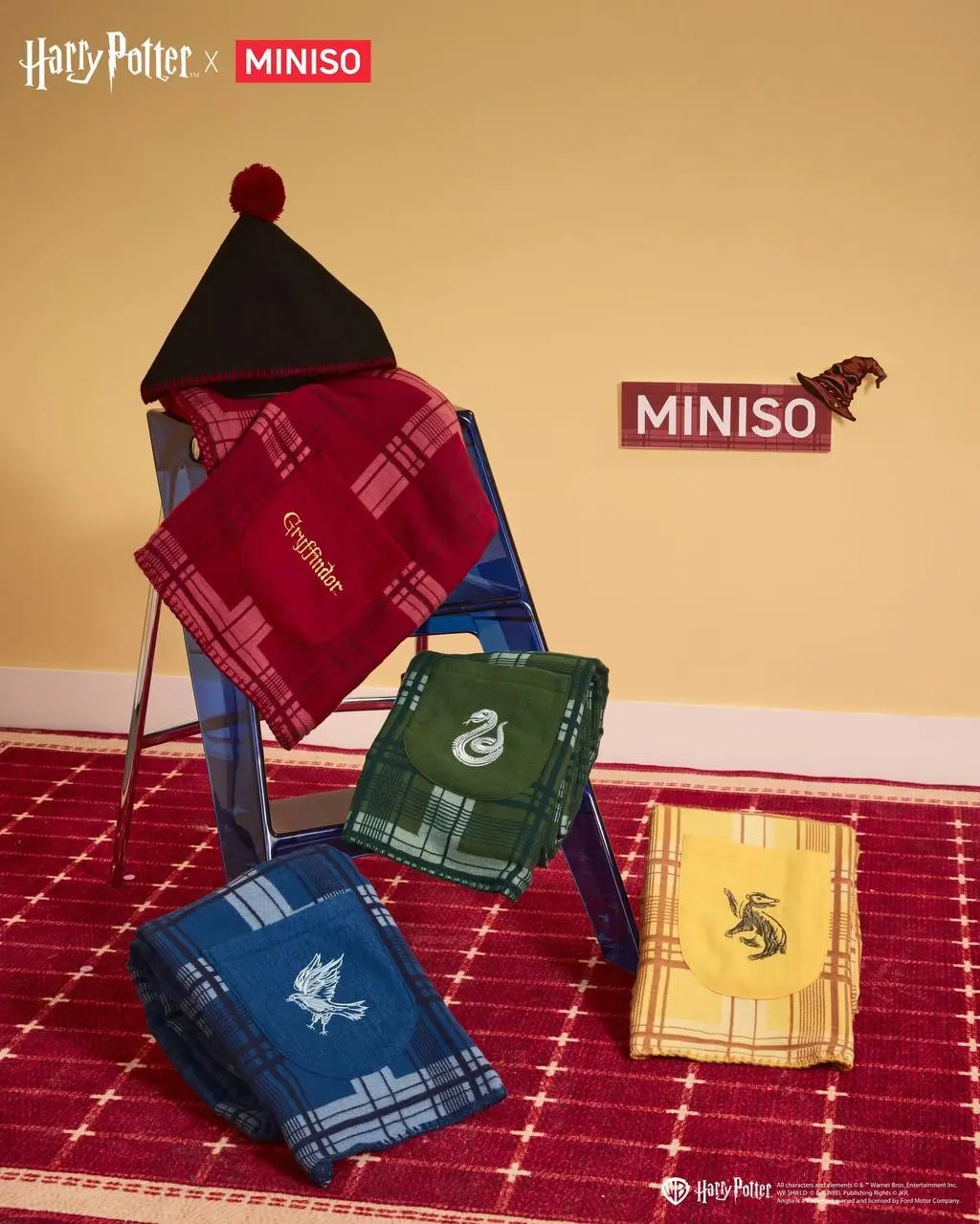 В индонезийский Miniso завезли огромную коллекцию по Гарри Поттеру к 25-летию культовой истории | Сетка — социальная сеть от hh.ru